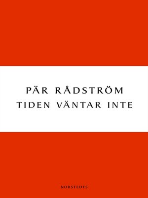 cover image of Tiden väntar inte